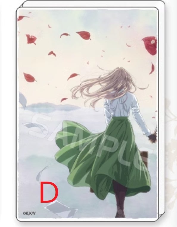 ヴァイオレット・エヴァーガーデン】中国限定 アクリルブック ※1月下旬