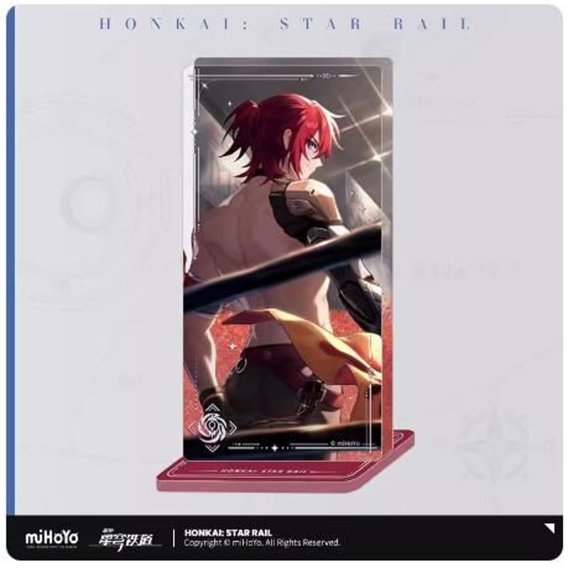 崩壊スターレイル】 光円錐 アクリルプレート | ファミーユ