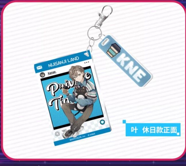 にじさんじ】中国限定 ChroNoiRコラボ アクリルキーホルダー 第二弾