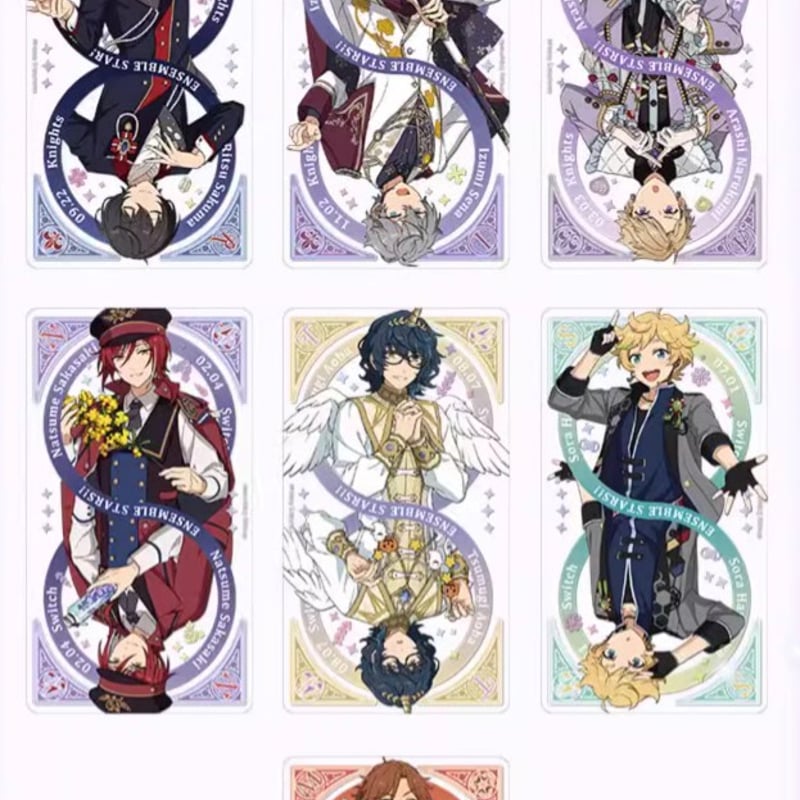 あんスタ】冬シリーズ トランプカード第二弾 ※5月下旬発送予定