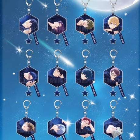 Free! 中国　RW お眠りシリーズ　フォトカード CATEGORY お眠りシリーズ | ファミーユ
