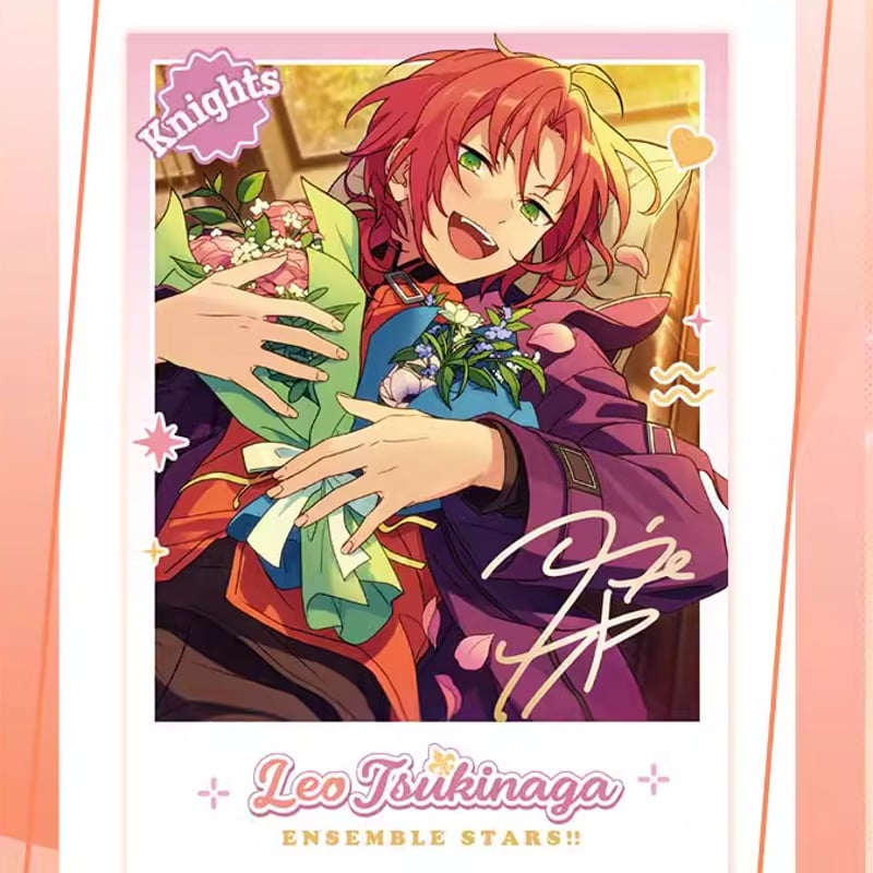 あんさんぶるスターズ】心動チェキ風カード ランダムグッズ ※7月中旬