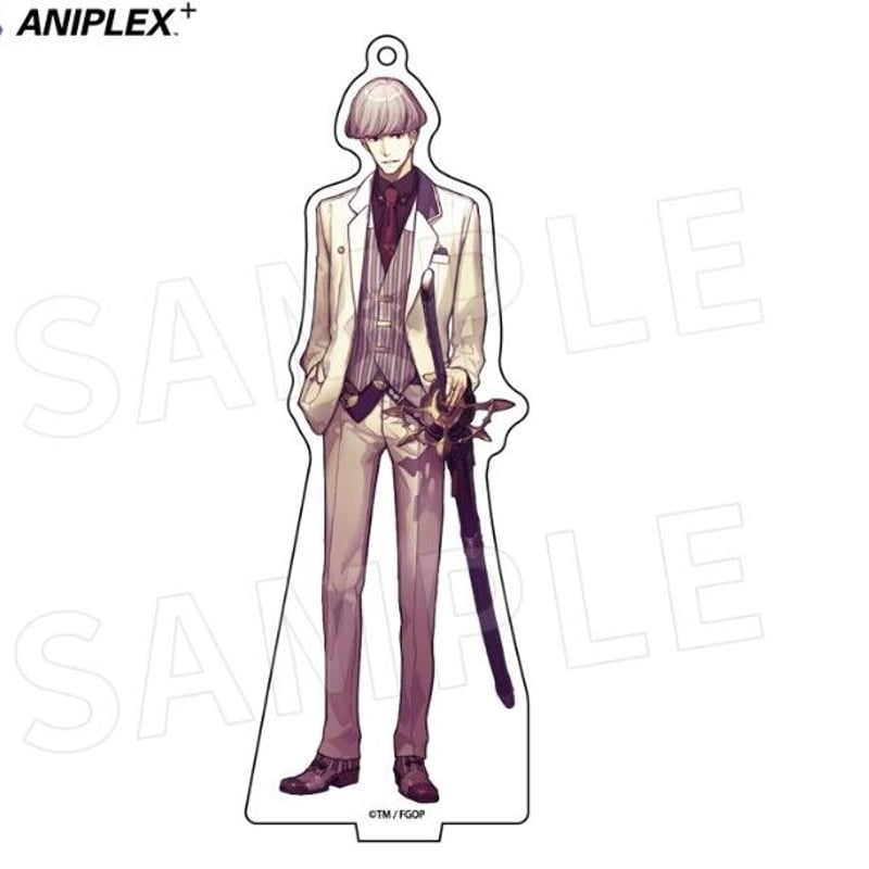 FGO セイントグラフ　アクリルスタンド　バーゲスト　202504130624 FGO セイントグラフ アクリルスタンド バーゲスト 202504130624