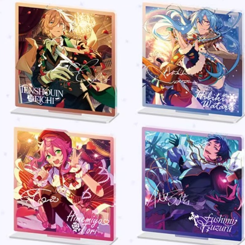 あんスタ】冬シリーズ ユニットアクリルスタンド ※5月下旬発送