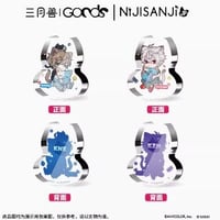 い*ご様 にじさんじ　ChroNoiR 叶　缶バッジ　セット にじさんじ ロゼット ChroNoiR 叶 - kisimina - BOOTH