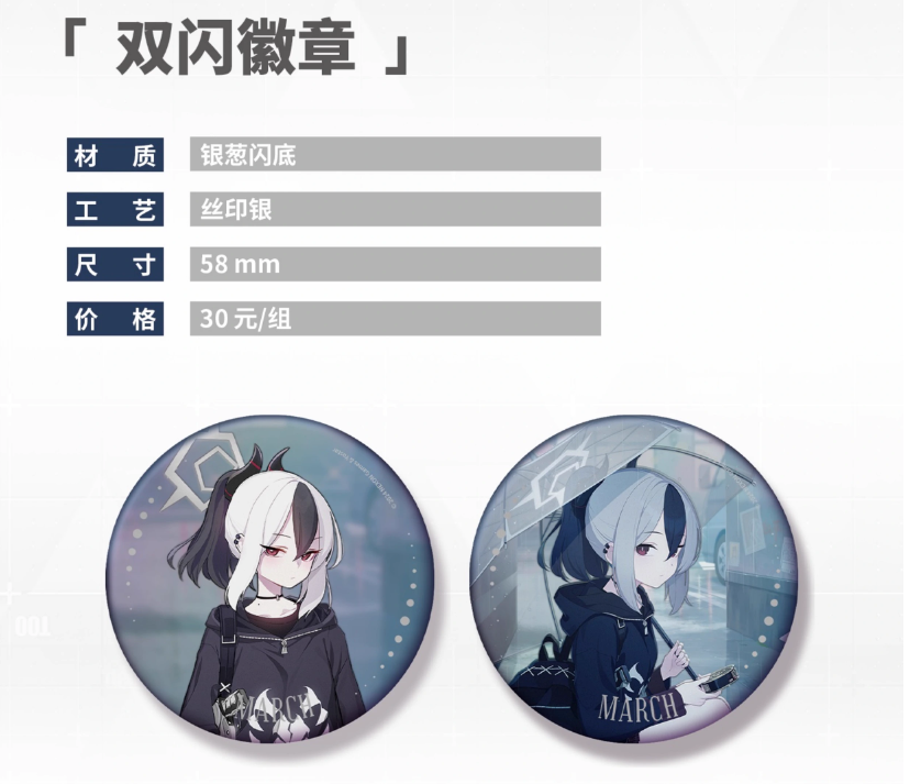 ブルーアーカイブ】中国限定 カヨコグッズセット ※7月上旬以降発売予定