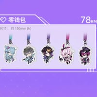にじさんじ　NIJISANJI EN 中国春節　缶バッジ　叶　セット にじさんじ】中国限定 ChroNoiRコラボ 叶＆葛葉缶バッジセット第