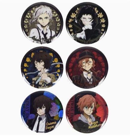 文豪ストレイドッグス】中国発売 公式缶バッジ(全6種類) | ファミーユ