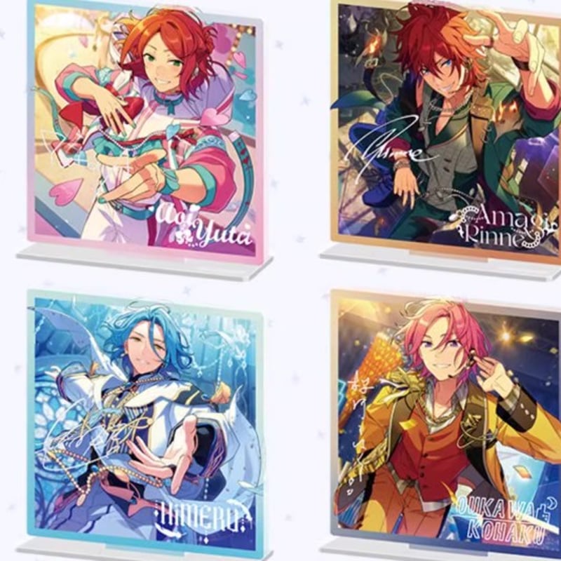 あんスタ】冬シリーズ ユニットアクリルスタンド ※5月下旬発送予定