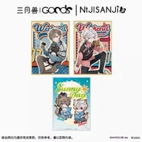 にじさんじ】中国限定 ChroNoiRコラボ 叶＆葛葉缶バッジセット第二弾