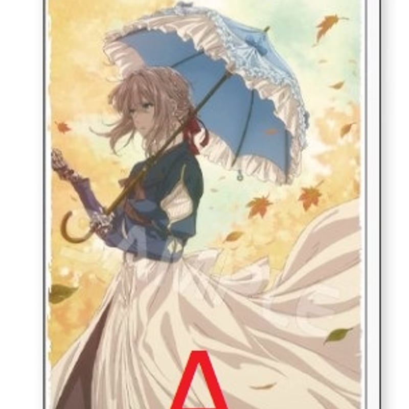 ヴァイオレット・エヴァーガーデン】中国限定 アクリルブック ※1月下旬