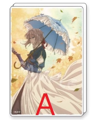 ヴァイオレット・エヴァーガーデン】中国限定 アクリルブック ※1月下旬