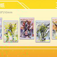にじさんじ ChroNoiR 中国限定 缶バッジ 葛葉　等身SD12点セット にじさんじ】中国限定 ChroNoiRコラボ 叶＆葛葉缶バッジセット第