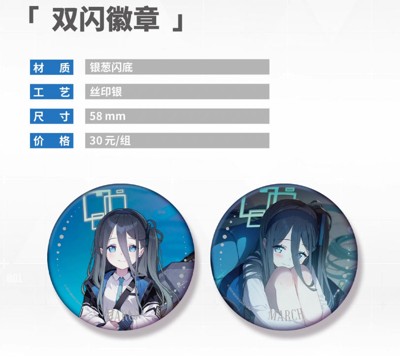 ブルーアーカイブ】中国限定 アリスグッズセット ※7月上旬以降発売予定