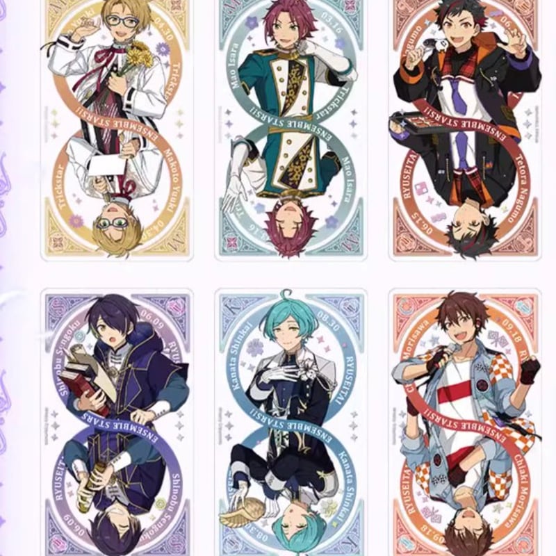 あんスタ】冬シリーズ トランプカード第二弾 ※5月下旬発送予定