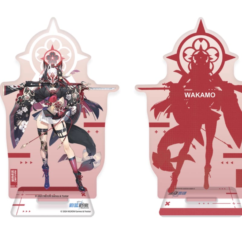 ユニオンアリーナ ブルーアーカイブ 狐坂ワカモ AP 中国限定 ブルーアーカイブ】中国限定 狐坂ワカモ アクリルスタンド ※7月上旬