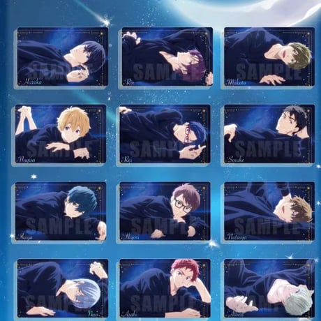 Free! 中国　RW お眠りシリーズ　フォトカード CATEGORY お眠りシリーズ | ファミーユ