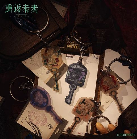 リバース：1999】中国限定 ホテルチェックインキット ※2月発売