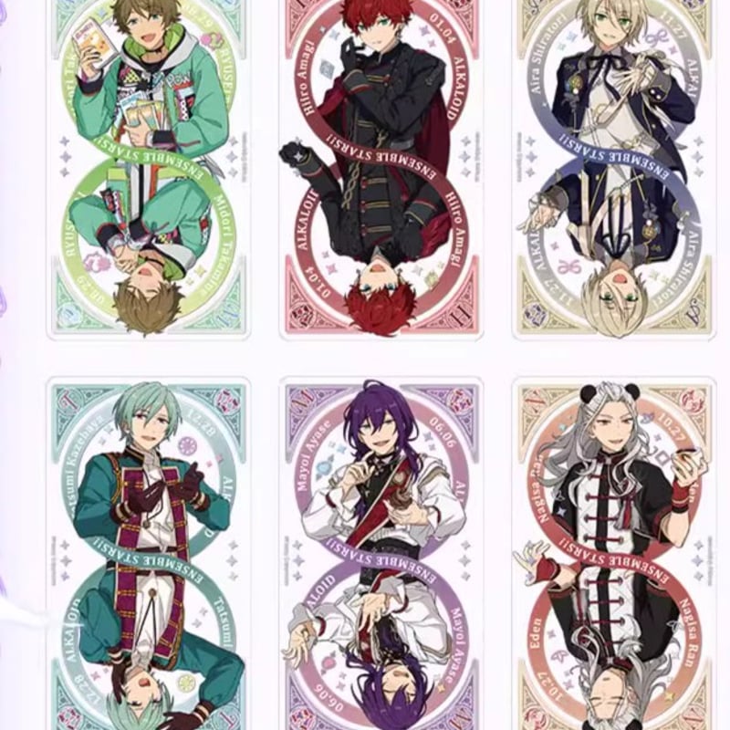 あんスタ】冬シリーズ トランプカード第二弾 ※5月下旬発送予定