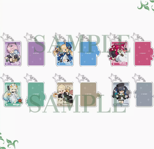 FGO 2024フェス 中国上海限定 8周年 モルガン アクリルスタンド Amazon