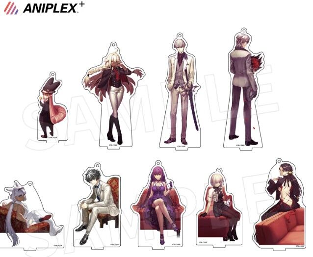 Fate/Grand Order バビロニア展 キービジュアル アクリルボード Fate/Grand Order ビジュアルアクリルボード（全9種）