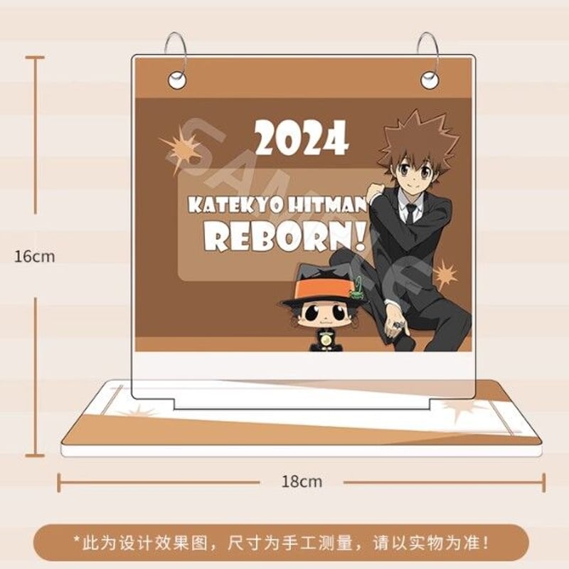 家庭教師ヒットマンリボーン　REBORN 中国限定　アクリルコースター　セット 家庭教師ヒットマンリボーン REBORN 中国限定 アクリル