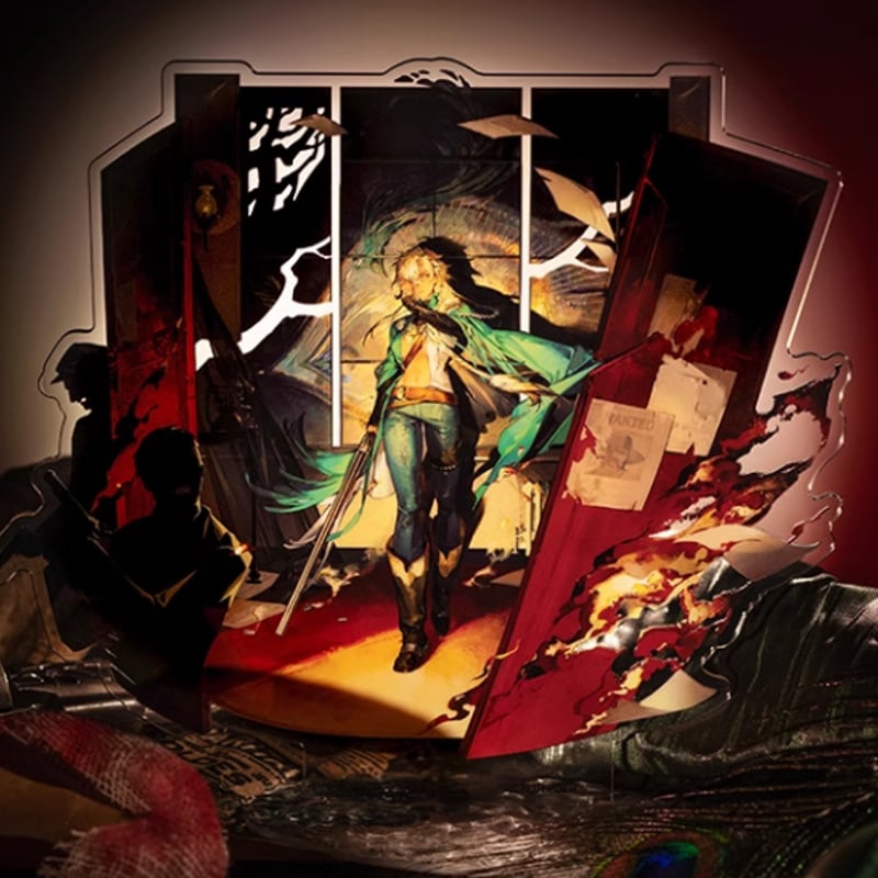 リバース:1999 画集 Vol.1 Ⅲ 特典　アクリルスタンド　セット② Amazon.co.jp: リバース:1999 アクリルスタンド ヴェルティ