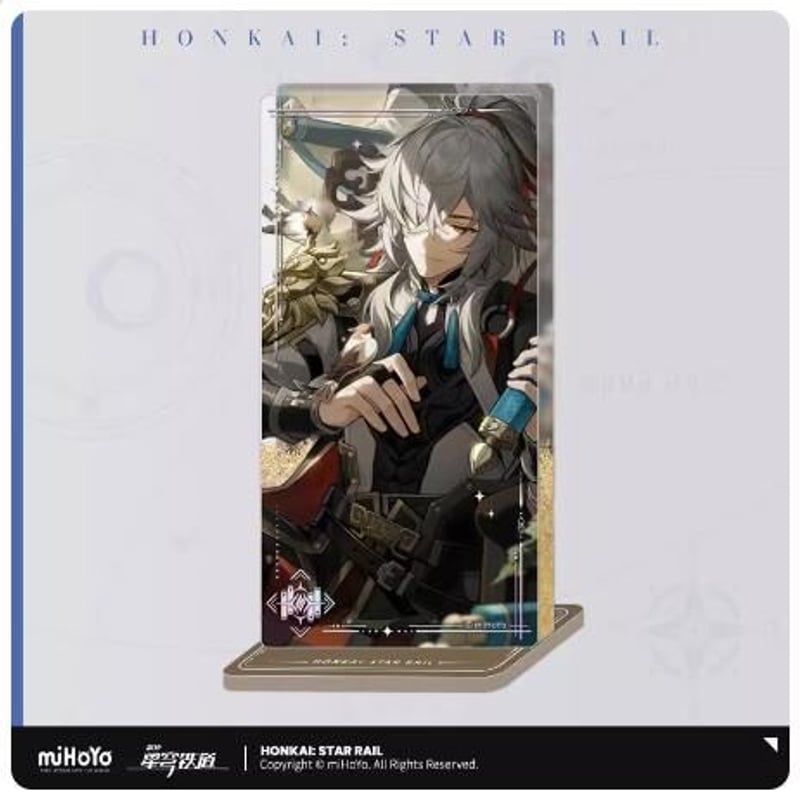 崩壊スターレイル】 光円錐 アクリルプレート | ファミーユ