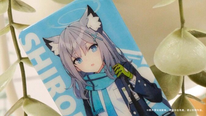 ブルーアーカイブ】中国発売 対策委員会 両面デザインアクリル