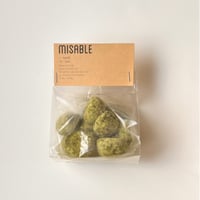 スノーボール　抹茶