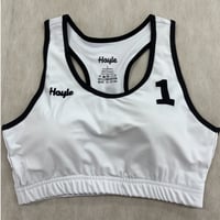 HOYLEオリジナル　レディーストップス　ホワイト2枚組