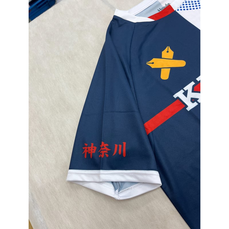 駿台学園X慶應義塾高 招待試合記念Tシャツ 限定販売(在庫限り 駿台学園X慶應義塾高 招待試合記念Tシャツ 限定販売(在庫限り