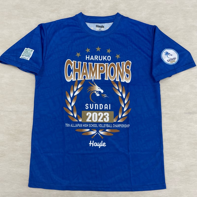 限定販売'2023春高優勝記念Ｔシャツ 在庫限り | HOYLE STORE