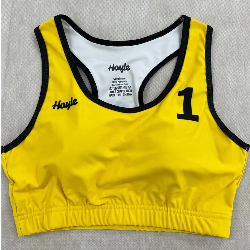 HOYLEオリジナル レディーストップス イエロー2枚組 | HOYLE STORE