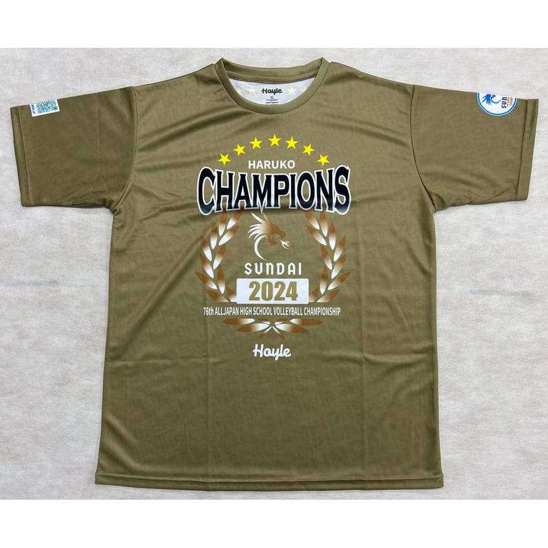 2024春高バレー駿台学園高校 優勝記念Tシャツ | HOYLE STORE 2024春高バレー駿台学園高校 優勝記念Tシャツ | HOYLE STORE