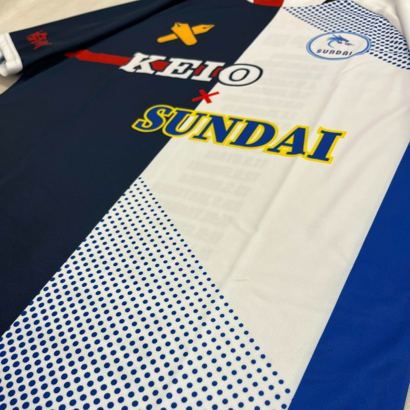 駿台学園X慶應義塾高 招待試合記念Tシャツ 限定販売(在庫限り 駿台学園X慶應義塾高 招待試合記念Tシャツ 限定販売(在庫限り