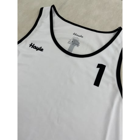 HOYLEオリジナルタンクトップ　メンズ　ホワイト2枚組
