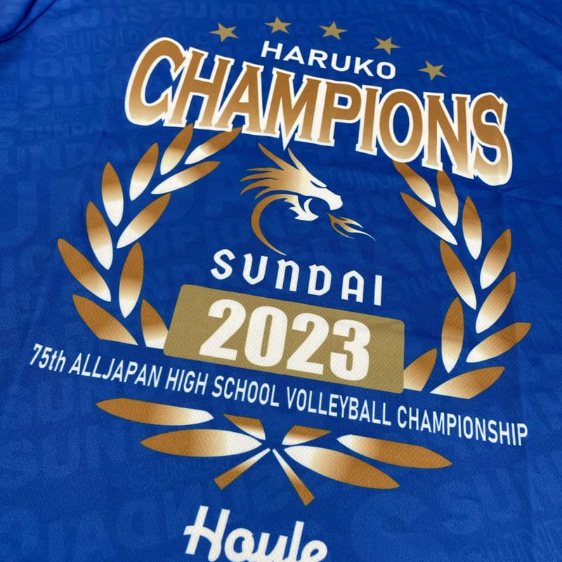 限定販売'2023春高優勝記念Tシャツ 在庫限り | HOYLE STORE
