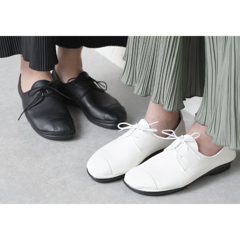 履いたそばからなじむ靴 ホワイト | 外反母趾でも痛くない≪革の