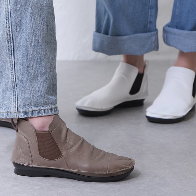 MORABITO BLANC サイドゴアブーツ 23センチ新品未使用 MORABITO BLANC サイドゴアブーツ 23センチ新品未使用 2025年最新