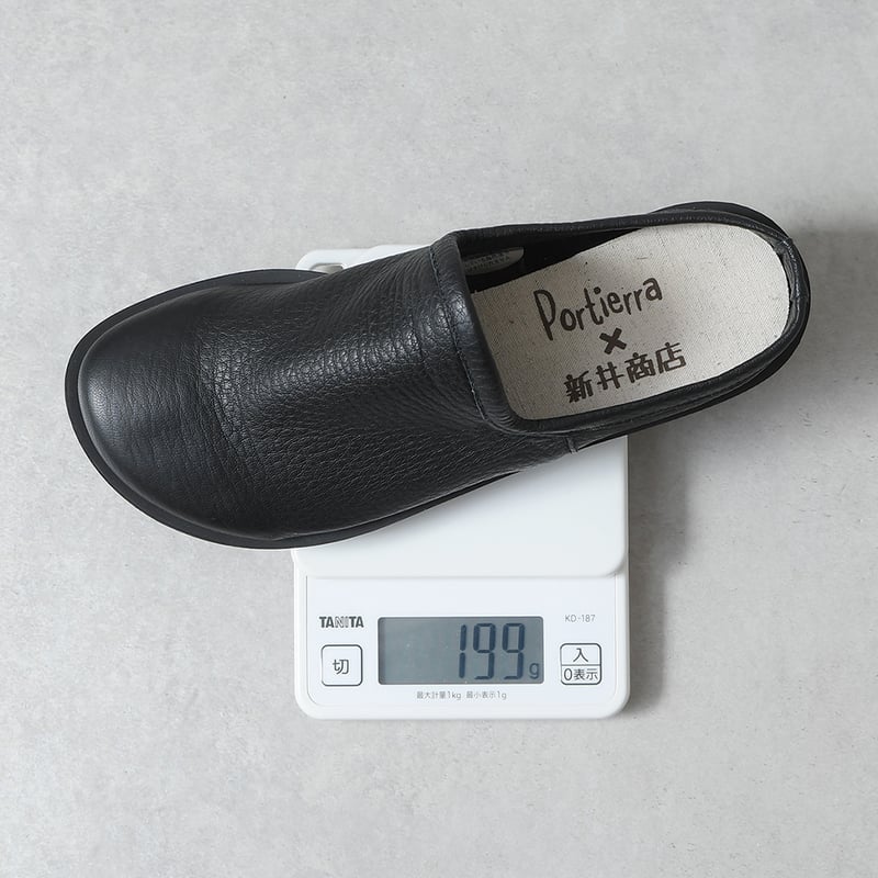 履いたそばからなじむサボ ホワイト | 外反母趾でも痛くない≪革の