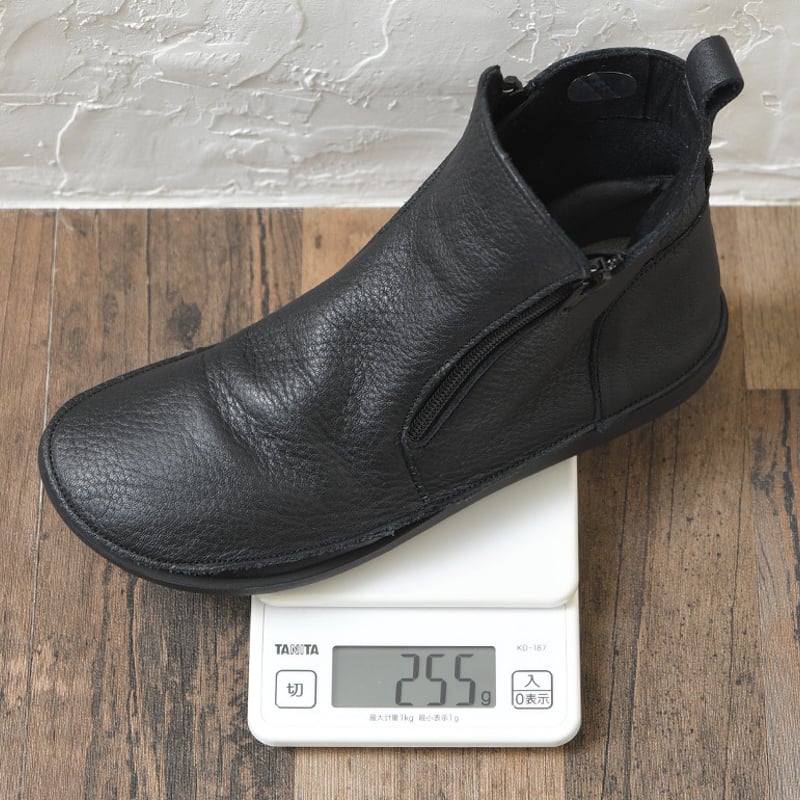 履いたそばからなじむドライビングブーツ ブラック | 外反母趾でも痛く