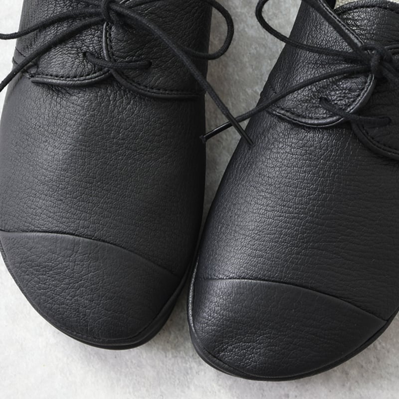 履いたそばからなじむ靴 ブラック | 外反母趾でも痛くない≪革の