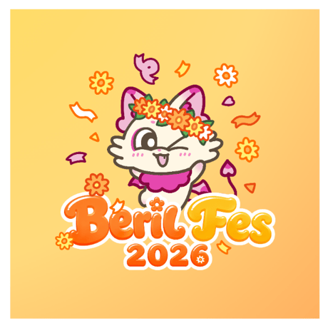ベリフェス'26ミニタオル