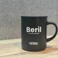 BE08　Berilオリジナルマグカップ(THRMOS)