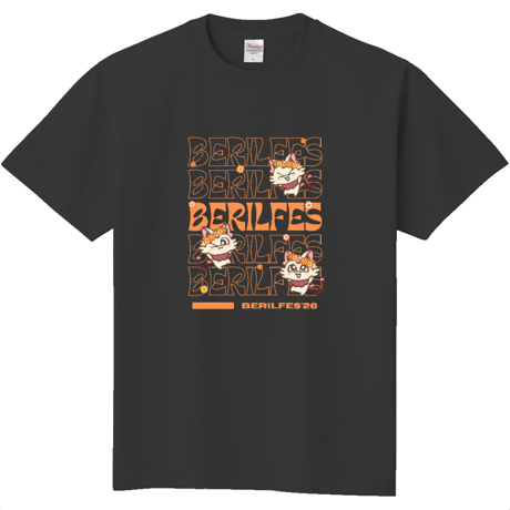 ベリフェス'26べるるTシャツ