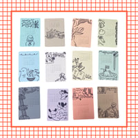 2025年　calendar