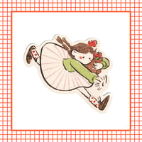 りんご追いかけ子 sticker