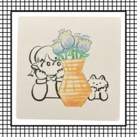 花のある生活 sticker