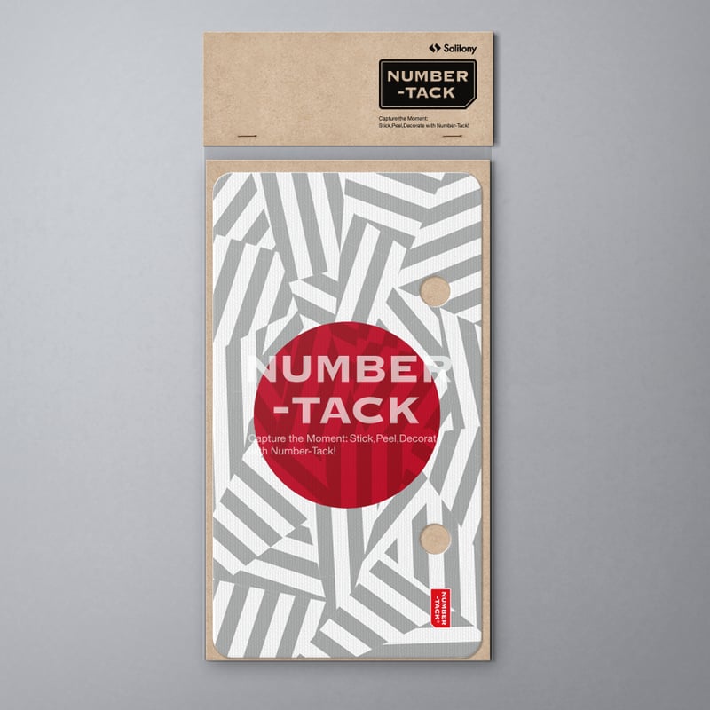 NUMBER-TACK ナンバータック / JPN | Solitony